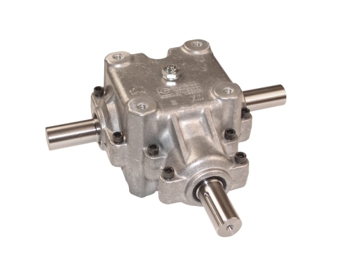 R500 Series - Right Angle Bevel Gearbox - Superior Gearbox Company