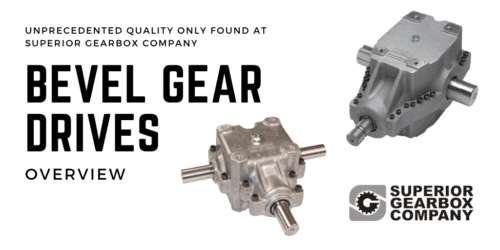Bevel Gear Boxes for Agricultural Harvesters - Superior Gearbox